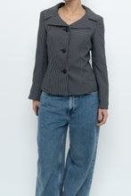 Load image into Gallery viewer, Vintage x SILENT MAJORITY Polka Dot Fitted Blazer (S, M)
