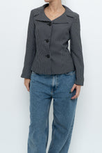 Load image into Gallery viewer, Vintage x SILENT MAJORITY Polka Dot Fitted Blazer (S, M)