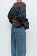 Load image into Gallery viewer, Vintage x Made in France x DANIEL HECHTER Patterned Wool-blend Knit Sweater (XS-L)