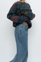 Load image into Gallery viewer, Vintage x Made in France x DANIEL HECHTER Patterned Wool-blend Knit Sweater (XS-L)