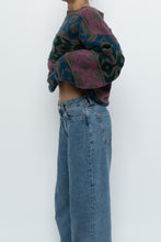 Load image into Gallery viewer, Vintage x Made in France x DANIEL HECHTER Patterned Wool-blend Knit Sweater (XS-L)