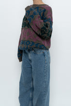 Load image into Gallery viewer, Vintage x Made in France x DANIEL HECHTER Patterned Wool-blend Knit Sweater (XS-L)