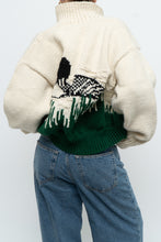 Load image into Gallery viewer, Vintage x Handknit Duck Cardigan (XS-M)