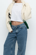 Load image into Gallery viewer, Vintage x Handknit Duck Cardigan (XS-M)