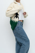Load image into Gallery viewer, Vintage x Handknit Duck Cardigan (XS-M)