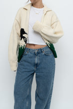 Load image into Gallery viewer, Vintage x Handknit Duck Cardigan (XS-M)
