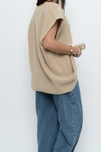 Load image into Gallery viewer, MAXMARA WEEKEND x Beige Sleveless Knit Cardigan (XS-L)