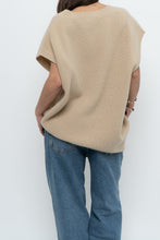 Load image into Gallery viewer, MAXMARA WEEKEND x Beige Sleveless Knit Cardigan (XS-L)