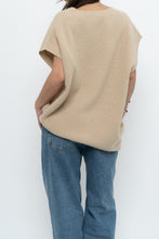 Load image into Gallery viewer, MAXMARA WEEKEND x Beige Sleveless Knit Cardigan (XS-L)