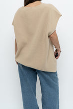 Load image into Gallery viewer, MAXMARA WEEKEND x Beige Sleveless Knit Cardigan (XS-L)