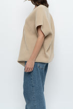 Load image into Gallery viewer, MAXMARA WEEKEND x Beige Sleveless Knit Cardigan (XS-L)