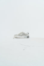 Load image into Gallery viewer, DOLCE &amp; GABBANA x Rhinestone White Leather Platform Sneakers (8, 8.5)