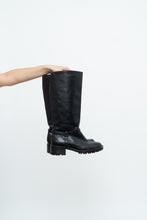 Load image into Gallery viewer, Vintage x Made in Brazil x Black Leather Boots (8)