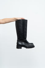 Load image into Gallery viewer, Vintage x Made in Brazil x Black Leather Boots (8)