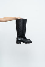 Load image into Gallery viewer, Vintage x Made in Brazil x Black Leather Boots (8)
