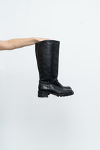 Load image into Gallery viewer, Vintage x Made in Brazil x Black Leather Boots (8)