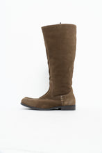 Load image into Gallery viewer, Vintage x Brown Suede Tall Boots (8)