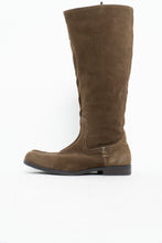Load image into Gallery viewer, Vintage x Brown Suede Tall Boots (8)