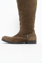 Load image into Gallery viewer, Vintage x Brown Suede Tall Boots (8)