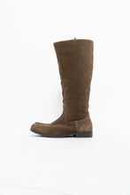 Load image into Gallery viewer, Vintage x Brown Suede Tall Boots (8)