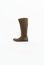 Load image into Gallery viewer, Vintage x Brown Suede Tall Boots (8)