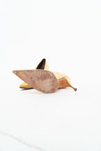 Load image into Gallery viewer, Vintage x Gold Leather Heels (8)