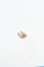 Load image into Gallery viewer, Vintage x NINE WEST STUDIO Gold Rhinestone Kitten Heels