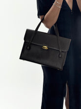 Load image into Gallery viewer, Vintage x Brown Structured Leather Purse