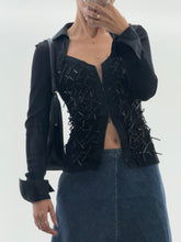 Load image into Gallery viewer, Vintage x Bow Blouse (XS, S)