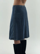 Load image into Gallery viewer, Modern x Midi Denim Skirt (XS)