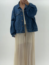 Load image into Gallery viewer, LEVI&#39;S x Midwash Lightweight Puff-sleeve Denim Jacket (XS-M)