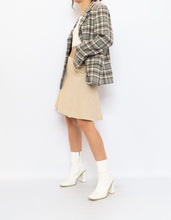 Load image into Gallery viewer, Vintage x Beige Alpaca Made in Morocco Skirt (S, M)