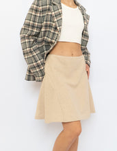 Load image into Gallery viewer, Vintage x Beige Alpaca Made in Morocco Skirt (S, M)