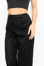 Load image into Gallery viewer, Vintage x Black Lace Pant (M, L)
