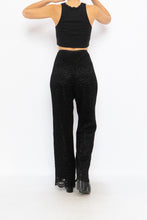 Load image into Gallery viewer, Vintage x Black Lace Pant (M, L)
