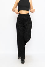 Load image into Gallery viewer, Vintage x Black Lace Pant (M, L)