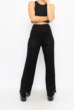 Load image into Gallery viewer, Vintage x Black Lace Pant (M, L)