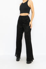 Load image into Gallery viewer, Vintage x Black Lace Pant (M, L)