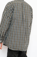 Load image into Gallery viewer, Vintage x Ralph Lauren Polo x Navy Plaid Button-up (XL)
