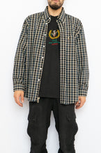 Load image into Gallery viewer, Vintage x Ralph Lauren Polo x Navy Plaid Button-up (XL)