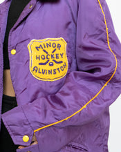 Load image into Gallery viewer, Vintage x Purple Varsity Jacket (S-L)