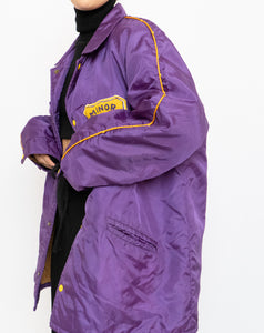 Vintage x Purple Varsity Jacket (S-L)