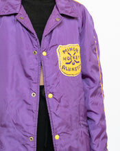 Load image into Gallery viewer, Vintage x Purple Varsity Jacket (S-L)