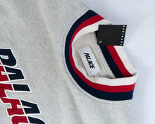 Load image into Gallery viewer, PALACE x Grey Mockneck Sweater (S)