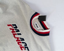 Load image into Gallery viewer, PALACE x Grey Mockneck Sweater (S)