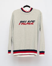 Load image into Gallery viewer, PALACE x Grey Mockneck Sweater (S)