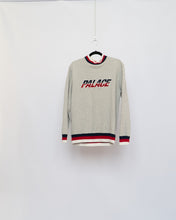 Load image into Gallery viewer, PALACE x Grey Mockneck Sweater (S)