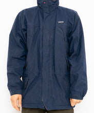 Load image into Gallery viewer, Vintage x PATAGONIA x Navy Ski Jacket (M, Mens)