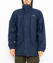 Load image into Gallery viewer, Vintage x PATAGONIA x Navy Ski Jacket (M, Mens)