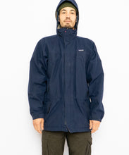 Load image into Gallery viewer, Vintage x PATAGONIA x Navy Ski Jacket (M, Mens)